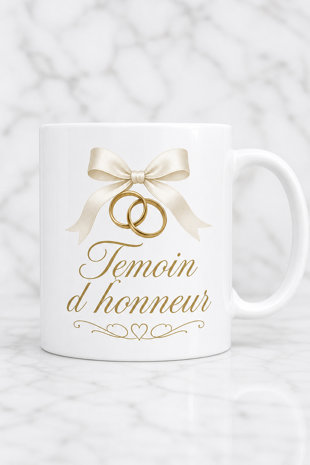 Mug Témoin d'Honneur personnalisé – rôle mémorable | Instant Mugs