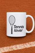 Mug Tennis Champion personnalisé – esprit de victoire | Instant Mugs