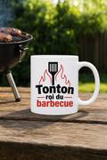 Mug Tonton Barbecue personnalisé – convivialité entre proches | Instant Mugs