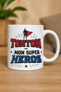 Mug Tonton Best personnalisé – chaleur pour un tonton exceptionnel | Instant Mugs