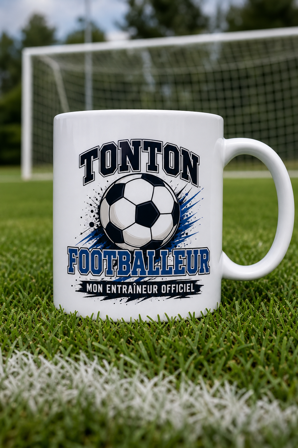 Mug Tonton Footballeur personnalisé – passion du foot | Instant Mugs