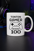 Mug Tonton Gamer — Le compagnon de jeu qui fait sourire à chaque pause