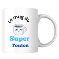 Mug tonton – Le mug du Super Tonton en céramique – cadeau original – Instant Mugs - Mug