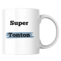 Mug tonton – Super Tonton en céramique – cadeau personnalisable – Instant Mugs - Mug