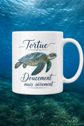 Mug Tortue Marine personnalisé – nature et évasion | Instant Mugs