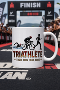 Mug Triathlon personnalisé – énergie iron man | Instant Mugs