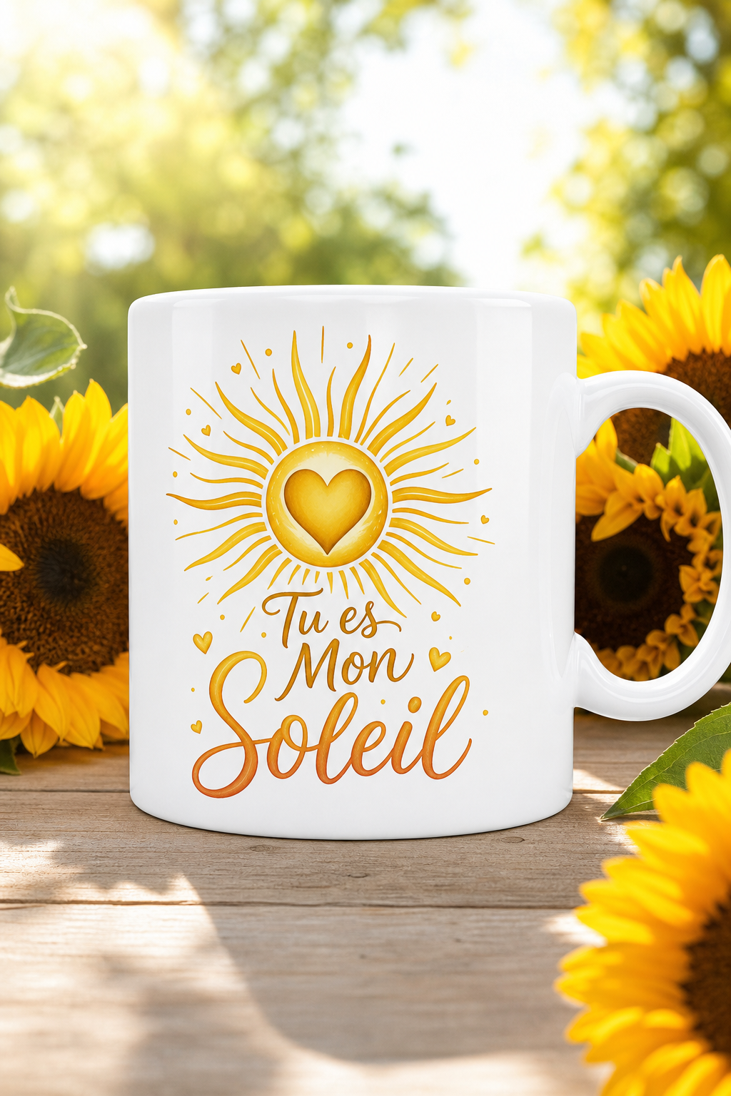 Mug Tu es Mon Soleil personnalisé – lumière de chaque jour | Instant Mugs