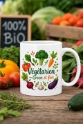 Mug Végétarien personnalisé – valeurs et style | Instant Mugs
