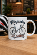 Mug Vélo Passion personnalisé – liberté à deux roues | Instant Mugs