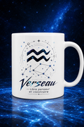 Mug Verseau — Une touche d'originalité pour les signes innovants et libres