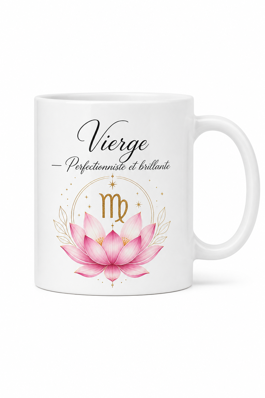 Mug Vierge Elle personnalisé – personnalité zodiacale | Instant Mugs