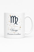 Mug Vierge Perfectionniste — L expression subtile d une personnalité exigeante