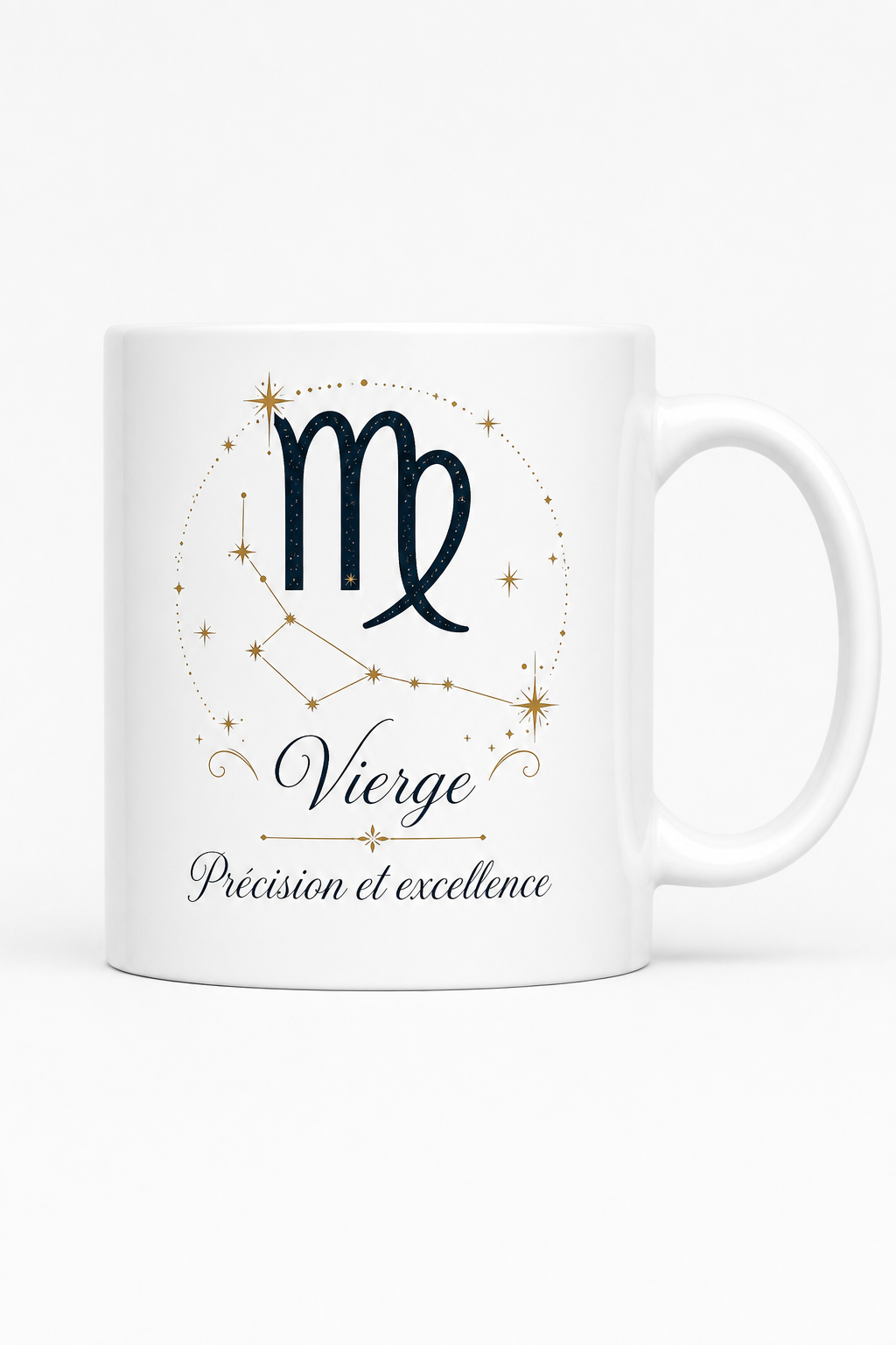 Mug Vierge personnalisé – signe exigeant et précis | Instant Mugs