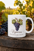 Mug Vigneron Passionné — L émotion d un art millénaire au creux de vos mains