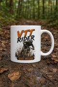 Mug VTT Rider personnalisé – passion du tout-terrain | Instant Mugs