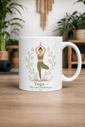 Mug Yoga personnalisé – sérénité et équilibre | Instant Mugs