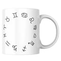 Mug Zodiaque - Tasse astrologie minimaliste - vue 1