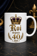 Quarante ans de règne méritent un hommage royal et chaleureux